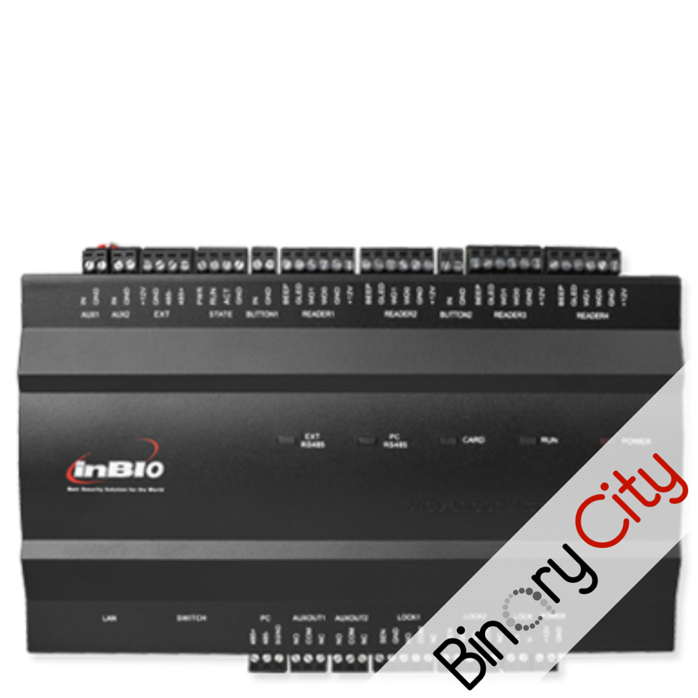 ZKTeco Inbio 260 (2-Door Controller) | Welcome to Binary City