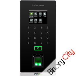 [ZKT0020] Pro Capture Outdoor A/C Green Label (Flashed with Standard SDK)