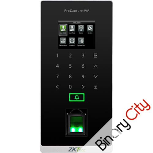 [ZKT0020] ZKTeco ProCapture-WP F/P Terminal + RFID