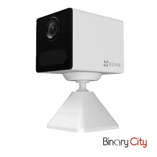 [CS-CB2-R100-2D2WF-WH] EZVIZ Indoor Smart Home Battery Powered Camera, 2MP, AI powered person detection, IR up to 5m, WiFi 2.4GHZ.