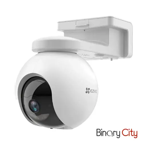 [CS-CB8 (3MP)] EZVIZ Outdoor Battery -Powered Pan&Tilt Wi-Fi Camera, 3MP 4mm lens, Smart Human Detection, Auto-Tracking, Two-way talk