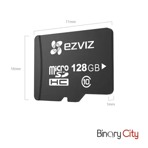 [CS-CMT-CARDT128G-D] EZVIZ 128GB Smart MicroSD Card for Video Surveillance