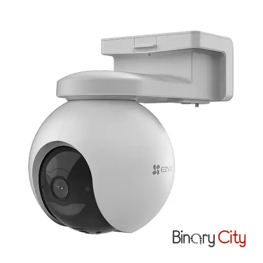 [CS-EB8 (3MP, 4GA)] EZVIZ Outdoor Pan&Tilt 4G Battery Camera, 3MP 4mm lens, Smart Human Detection & Auto Tracking, 2 Way talk