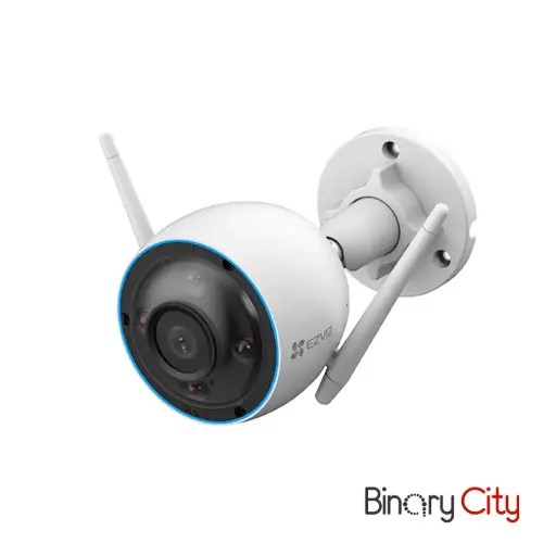 [CS-H3(3MP,2.8mm,color)] EZVIZ H3 Outdoor Smart Wifi Camera, 3MP, 2.8mm lens, AI-Powered Human Shape Detection, color night vision
