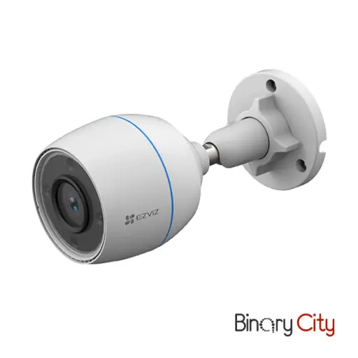 [CS-H3C (1080P,2.8mm,color)] EZVIZ H3C Outdoor Smart Wifi Camera, 2MP, 2.8mm lens, AI-Powered Human Shape Detection, color night vision