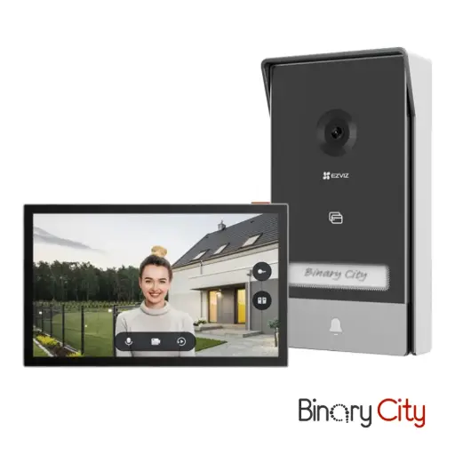 [CS-HP7 (3MP)] EZVIZ Smart Home Video Doorphone