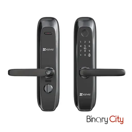 [CS-L2-11FCP-A0 (Black)] EZVIZ Smart Fingerprint Lock, electonic doorbell, multiple unlocking methods