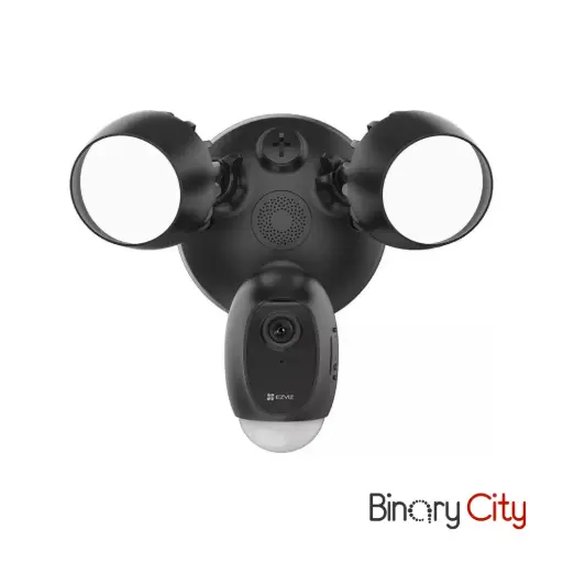 [CS-LC1C-A0-1F2WPFRL (black)] EZVIZ Outdoor Smart Security Light Camera