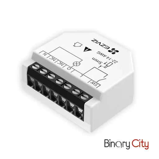 [CS-T35-R100-WM] EZVIZ Smart Home Wi-Fi Relay, 1 channel, powered by 100-240AC