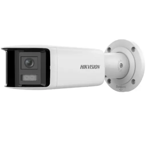 [DS-2CD2T47G2P-LSU/SL 2.8mm] Hikvision 4MP Panoramic ColorVu Fixed Bullet Camera