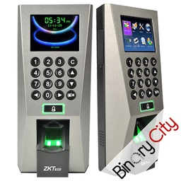 [ZKT0066] ZKTeco F18 F/P Access Control Terminal
