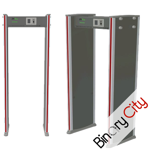 [ZKT0106] ZKTeco D2180 Walk-Through Metal Detector