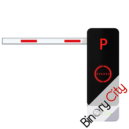 [ZKT0116] ZKTeco BG1060R 6M Boom Barrier