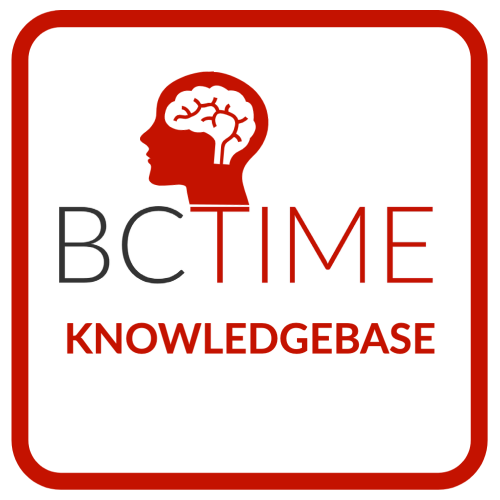 BC Time - Knowledgebase Articles