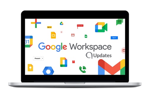 Binary City - Google Workspace updates